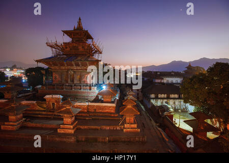 Tempio di Taleju a Kathmandu Durbar Square Foto Stock