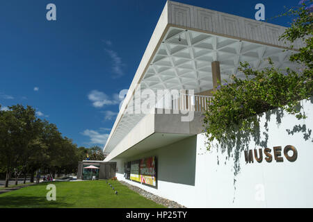 MUSEO DE ARTE DE PONCE (©EDWARD DURREL STONE 1965) AVENIDA LAS AMERICAS PONCE PUERTO RICO Foto Stock