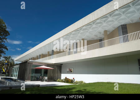 MUSEO DE ARTE DE PONCE (©EDWARD DURREL STONE 1965) AVENIDA LAS AMERICAS PONCE PUERTO RICO Foto Stock