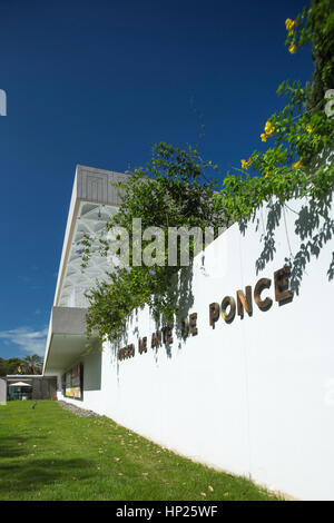 MUSEO DE ARTE DE PONCE (©EDWARD DURREL STONE 1965) AVENIDA LAS AMERICAS PONCE PUERTO RICO Foto Stock