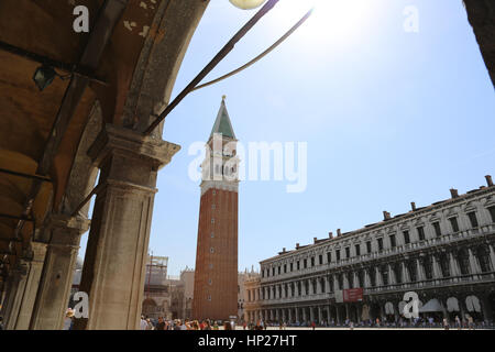 Il palazzo ducale Foto Stock