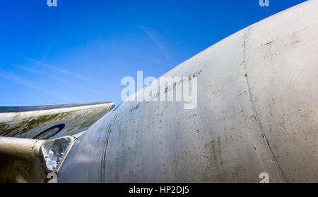 Sezioni ala del Blackburn Buccaneer Foto Stock