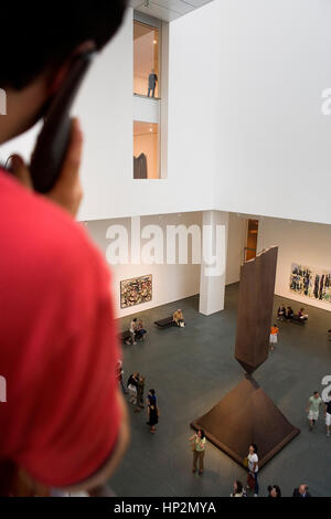 MoMA (Museum of Modern Art),New York City, Stati Uniti d'America Foto Stock