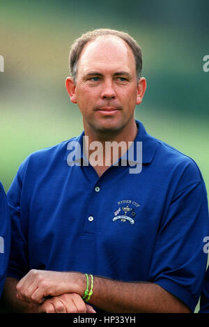 TOM LEHMAN RYDER CUP BROOKLINE CC USA 23 Settembre 1999 Foto Stock