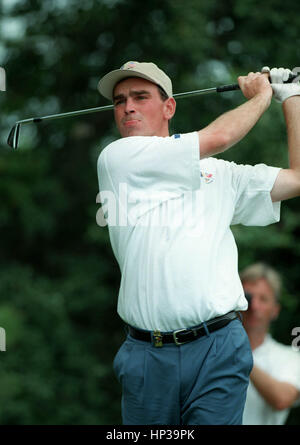 THOMAS BJORN RYDER CUP VALDERRAMA SPAGNA 28 Settembre 1997 Foto Stock