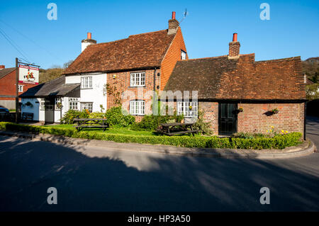 Hreehouse Valiant Trooper, Aldbury Foto Stock