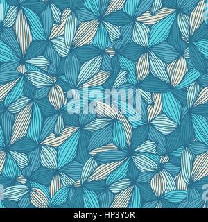 Modello senza cuciture con ornamenti colorati Illustrazione Vettoriale