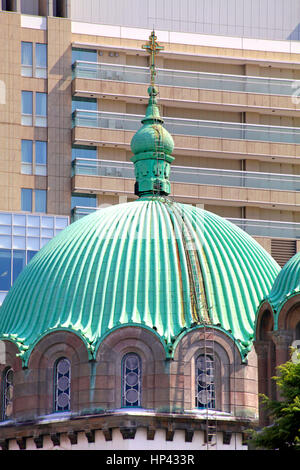 Nikorai-do la Cattedrale della Santa Resurrezione in Chiyoda Tokyo Giappone Foto Stock