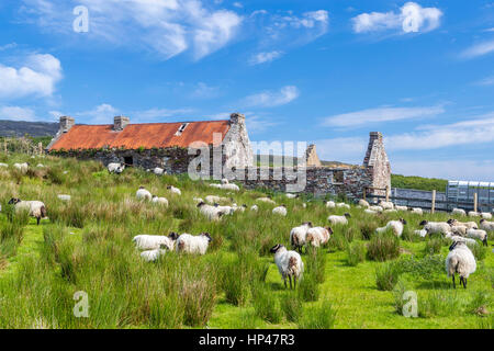 Achill Island, nella contea di Mayo, Irlanda, Europa. Foto Stock