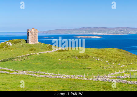 Testa Crohy, County Donegal, Irlanda, Europa. Foto Stock