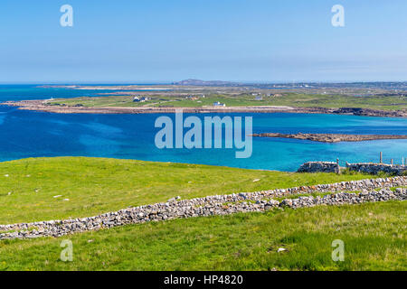 Testa Crohy, County Donegal, Irlanda, Europa. Foto Stock