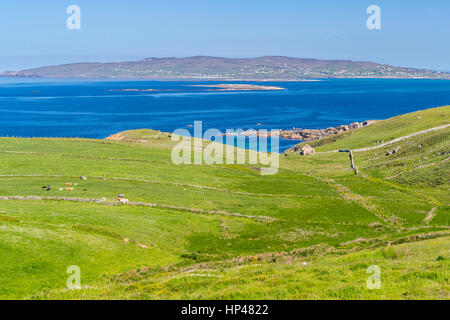 Testa Crohy, County Donegal, Irlanda, Europa. Foto Stock