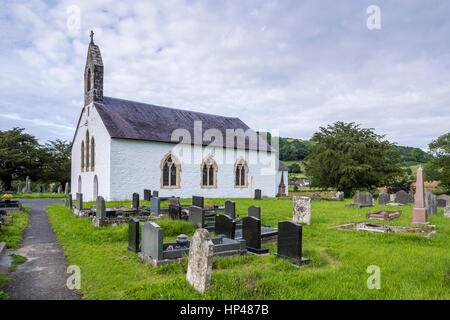 Talley Abbey, Carmarthenshire, Wales, Regno Unito, Europa Foto Stock