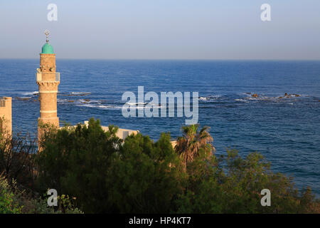 La Moschea Al-Bahr, tel aviv-yafo, Israele Foto Stock