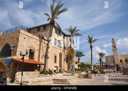 La città vecchia, tel aviv-yafo, Israele Foto Stock