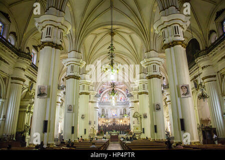 Cattedrale, Guadalajara. Jalisco, Messico Foto Stock