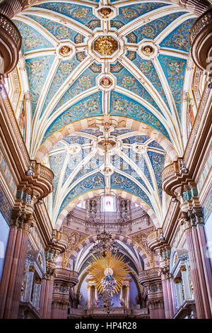 Parroquia de la Asunción de María, Lagos de Moreno, Jalisco, Messico Foto Stock