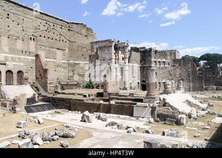 Foro di Augusto, Roma, Italia Foto Stock