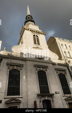 La guglia della Gilda chiesa di St Martin entro Ludgate Foto Stock