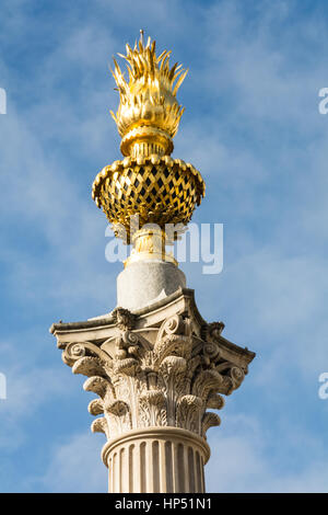 Il Paternoster square colonna, London EC1A Foto Stock