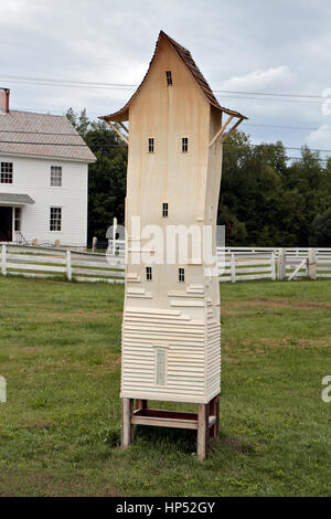 "Apostolo della Casa' da Robert Hite in Hancock Shaker Village, Hancock, Massachusetts, Stati Uniti. Foto Stock