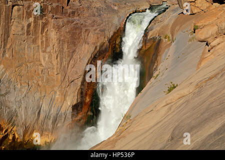 Cascata principale del Augrabies Falls National Park, Sud Africa Foto Stock