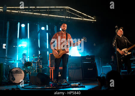 Barcellona - 5 set: Mogwai (banda) in concerto presso il Tibidabo Live Festival il 5 settembre 2015 a Barcellona, Spagna. Foto Stock