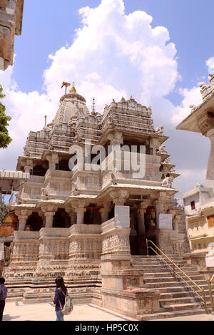 Tempio Jagdish; Udaipur Foto Stock