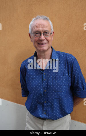 Ritratto di Santiago Lopez Petit (aka Eduardo Duran) 07/09/2016 ©Basso CANNARSA/Opale Foto Stock