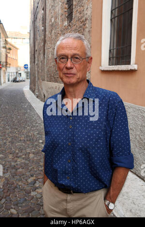 Ritratto di Santiago Lopez Petit (aka Eduardo Duran) 07/09/2016 ©Basso CANNARSA/Opale Foto Stock