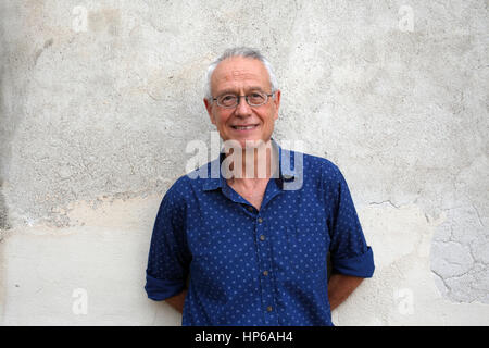 Ritratto di Santiago Lopez Petit (aka Eduardo Duran) 07/09/2016 ©Basso CANNARSA/Opale Foto Stock