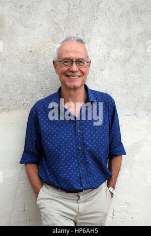 Ritratto di Santiago Lopez Petit (aka Eduardo Duran) 07/09/2016 ©Basso CANNARSA/Opale Foto Stock