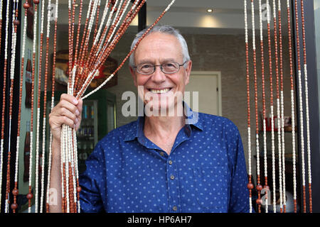 Ritratto di Santiago Lopez Petit (aka Eduardo Duran) 07/09/2016 ©Basso CANNARSA/Opale Foto Stock