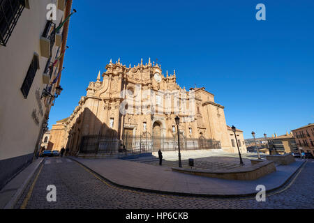 Catedral de Guadix (Cattedrale di Guadix), provincia di Granada, Granada, Andalusia, Spagna, Europa Foto Stock