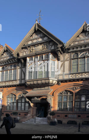 Il beaney casa di arte e conoscenza Canterbury Kent Foto Stock