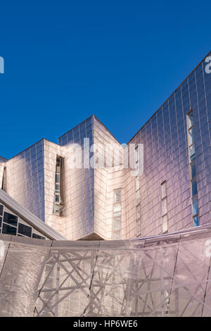 Fiere e al centro congressi di Malaga, Spagna - L'edificio ha una superficie totale di 60.000 m2 di cui 17.000 m2 sono dedicati a manifestazioni / fiere Foto Stock