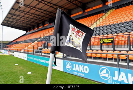 L'Hive Stadium prima della partita Sky Bet League 2 tra Barnet e Portsmouth all'Hive Stadium di Londra. 18 febbraio 2017. Solo per uso editoriale. Nessuna merchandising. Per le immagini di calcio si applicano restrizioni fa e Premier League inc. Nessun utilizzo di Internet/mobile senza licenza FAPL - per i dettagli contattare Football Dataco Foto Stock