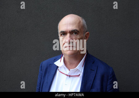 Ritratto di Colm Toibin 17/09/2016 ©Basso CANNARSA/Opale Foto Stock