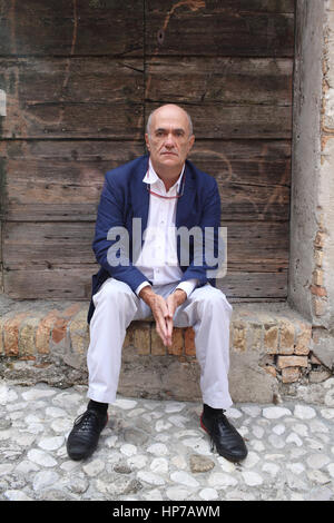 Ritratto di Colm Toibin 17/09/2016 ©Basso CANNARSA/Opale Foto Stock