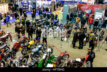 2017 Bristol Classic Bike Show a Shepton Mallet Foto Stock