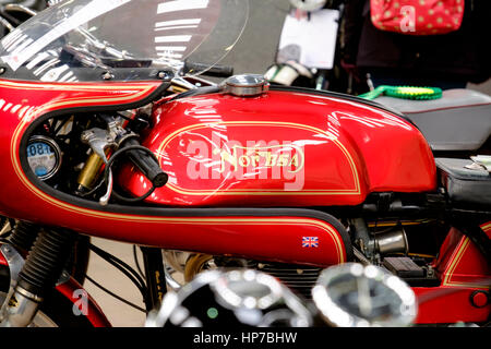 2017 Bristol Classic Bike Show a Shepton Mallet Norbsa Foto Stock