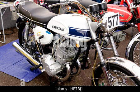 2017 Bristol Classic Bike Show a Shepton Mallet Foto Stock