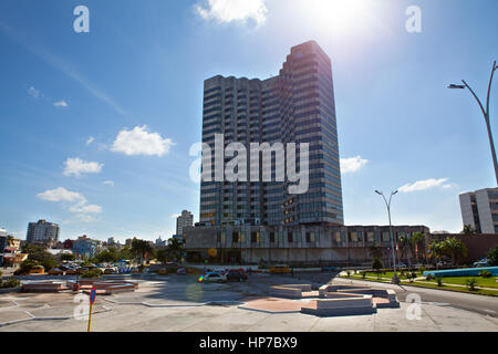 L'Avana, Cuba - Dicembre 11, 2016: hotel Meliá Cohíba a l'Avana. Foto Stock