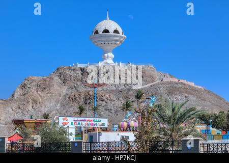 Bruciatore di incenso, Muscat Oman, Medio Oriente e Asia Foto Stock