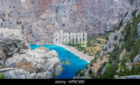 Valle delle Farfalle - Kelebekler Vadisi Foto Stock