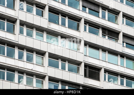 Facciata di edificio - real estate esterno Foto Stock