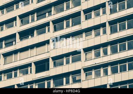 Facciata di edificio - real estate esterno Foto Stock