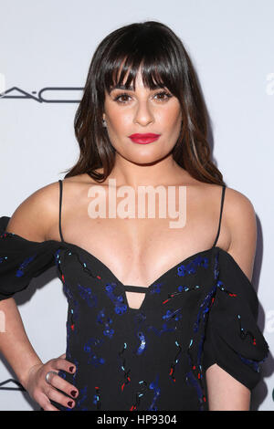 Hollywood, Stati Uniti d'America. 19 Feb, 2017. Lea Michele, al 3° Annuale di bellezza di Hollywood Awards, a Avalon Hollywood in California il 19 febbraio 2017. Credito: MediaPunch inc/Alamy Live News Foto Stock