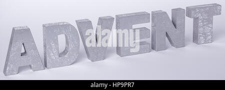 Xmas-schriftzug, rot Foto Stock