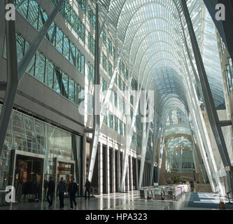 Allen Lambert Galleria in luogo di Brookfield a Toronto, Ontario, Canada Foto Stock